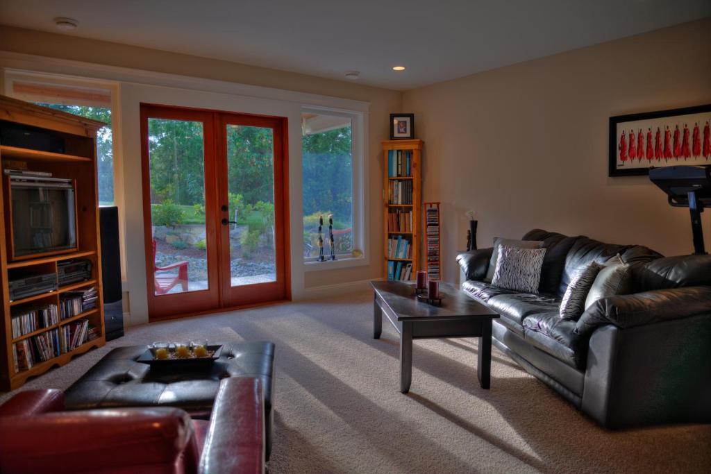 Shawnigan Suite B & B Shawnigan Lake Cameră foto